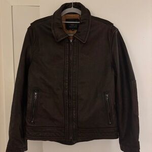 Men’s Fortime Leather Jacket